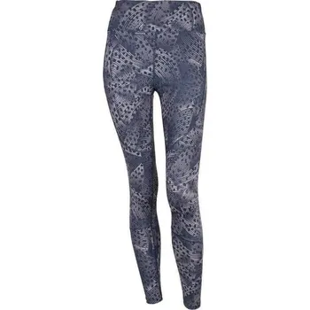 Běžecké oblečení Kalhoty Bagheera Graphic Tights 87309 dámské navy/grey M