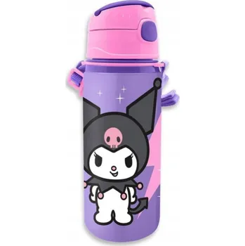 Láhev Kuromi Lahev Na Pití hliníkový 600 ml láhev na vodu Školní