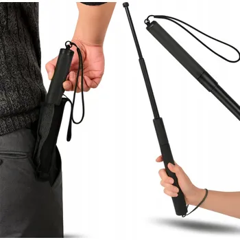 IP kamera Pałka teleskopowa Obušek - 62 cm + úložný obal.