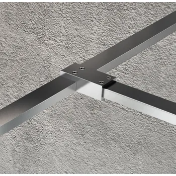 GELCO VARIO T- spojka vzpěr, chrom (GX2310)