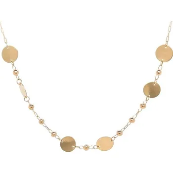 Náhrdelník Zlatý Dámský Náhrdelník 7040277