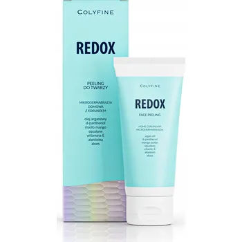 Pleťový peeling COLYFINE REDOX KORUNDOVÝ PEELING NA OBLIČEJ 100ML