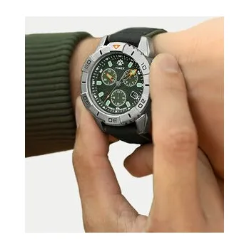 Hodinky Hodinky Timex Expedition Ridge Chronograph TW2W16100 Černá OS