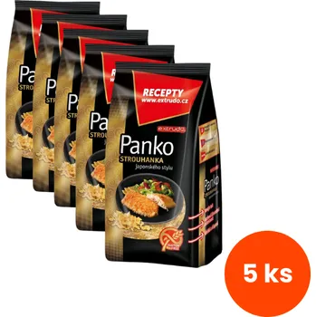 Zvýhodněný balíček 5 ks Extrudo Panko strouhanka 200 g