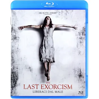 Blu-ray film The last exorcism - liberaci dal male (blu-ray) blu_ray Italian Import [2014] Blu-ray disk: Poslední vymítání zla (italský import) [Blu-ray]