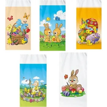 Dárková taška Velikonoční sáčky - 20 x 39 x 6 cm / mix motivů