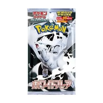 Karetní hra Pokémon TCG: White Flare - Deluxe Premium Booster Pack JAP (35 karet)