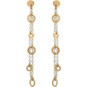 Náušnice Zlaté Visací Náušnice 7122440