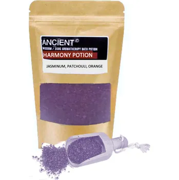 Koupelová sůl AWG Aromaterapeutická sůl do koupele OBNOVENÍ HARMONIE balení: 250 g