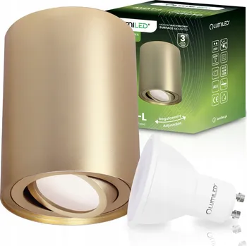 Bodové kulatý svítidlo Lumiled zlaté