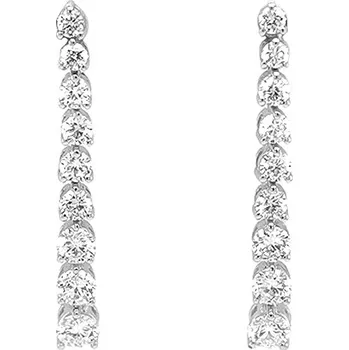 Náušnice Zlaté Náušnice s Diamanty 2020125