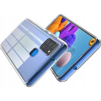 Pouzdro na mobilní telefon Zadní Kryt Pskom pro Samsung Galaxy A21s bezbarvý