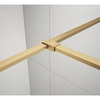 GELCO VARIO T- spojka vzpěr, zlato mat (GX2317)