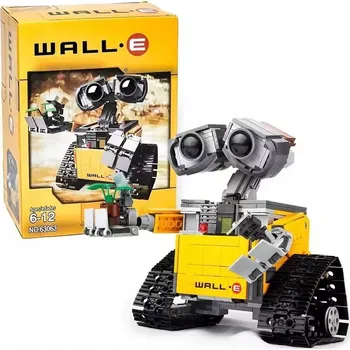 ostatní stavebnice ROBOTIKA PRO ZAČÁTEČNÍKY WALL-E STAVEBNICE PROGRAMOVATELNÁ STAVEBNICE NA DÁLKOVÉ OVLÁDÁNÍ, 687 DÍLKŮ