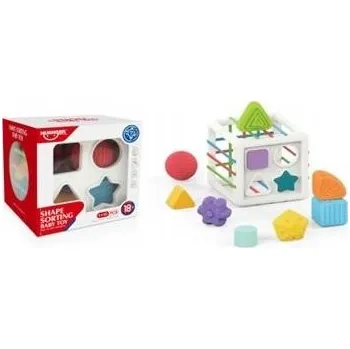 ostatní stavebnice Stavebnice Sorter 11 Ks Aktivační HRAČKA TŘÍDIČ tvarů pro dítě 18m+