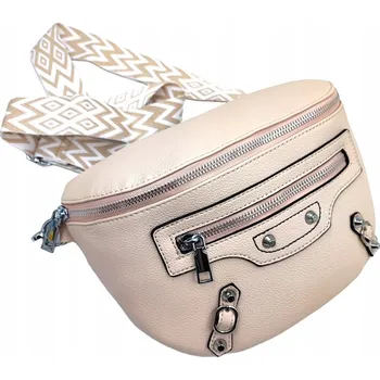 Ledvinka Marco Contti ledvinka přes rameno dámská ledvinka/kabelka růžová