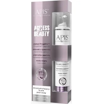 Péče o oční okolí Apis Ageless Beauty Biostimulační Oční Krém s Progelinem 10 ml