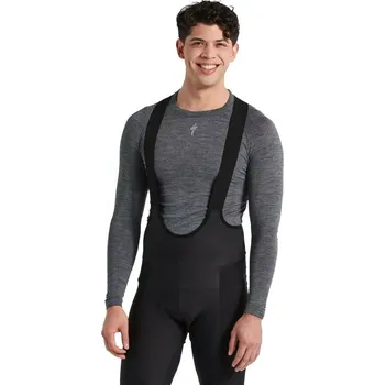 Triko Specialized Triko Specialized Seamless Merino Baselayer pánské dl.r. grey S/M S/M