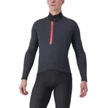 Dres Castelli Dres Castelli Entrata Thermal 4523512 pánský dl.r. light black/red M M