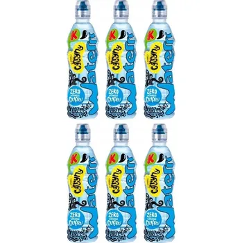 Limonáda Dětská voda Kubuś Waterrr s citronovou příchutí 12 x 500 ml
