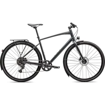 Jízdní kolo Jízdní kolo Specialized Sirrus X 2.0 EQ Black Liquid Metal/Ashen Grey L 2025