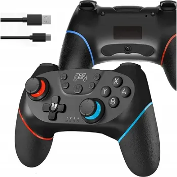 Gamepad BEZDRÁTOVÝ OVLADAČ PAD PRO NINTENDO SWITCH PRO PC