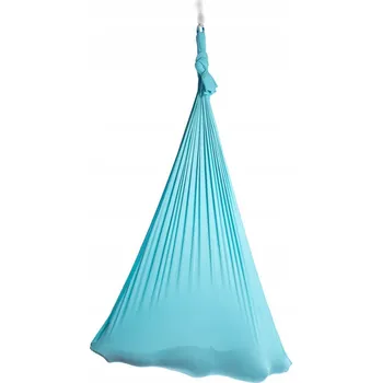 Obraz Houpací síť na Aerial Yogu Natura - modrá, 4 m