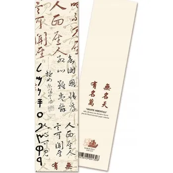 Záložka Záložka do knihy Grafie Orientali 3 kusy