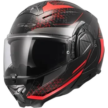 Helma na motorku LS2 FF910 Advant II Astral Red L