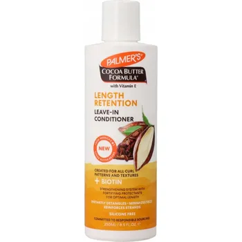 Bezoplachový kondicionér Palmer's Cocoa Butter Biotin Leave In (250 ml)