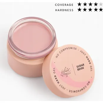 Lak na nehty Eclair Nail SUGAR BEIGE Gel 50g - gel na nehty