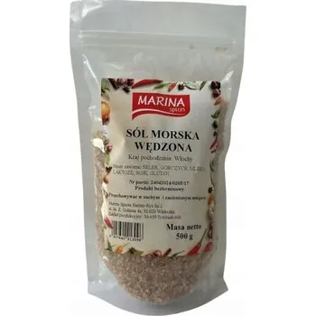 Uzená mořská sůl 500g a maďarské univerzální koření Marina 1000g