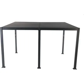 Pergola Sunfun Palma Pergola s nastavitelnou střechou XL, půdorysný rozměr: 4 × 3 m, výška: 2,15 – 2,55 m, antracit&nbsp;GFA00728A