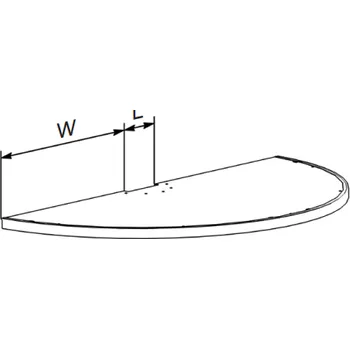 police Police čelní 20cm bílá/antracit