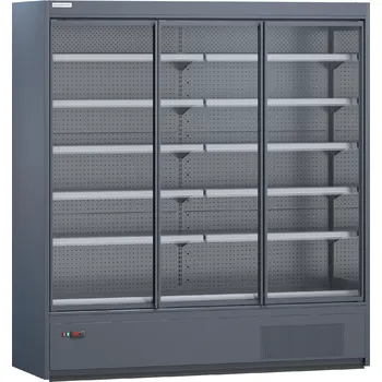 Přístěnná chladicí vitrína COOLES SlimDeck 1,88m, křídlové dveře
