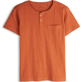 GATE Bavlněné tričko s kapsou a knoflíky 10Y 426-0150/39