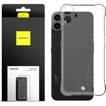 Pouzdro na mobilní telefon Zadní Kryt Spacecase pro Nothing Phone 1 bezbarvé