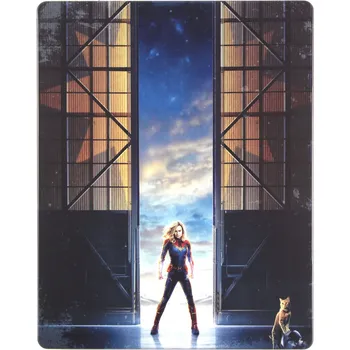 Blu-ray film Captain Marvel Blu-ray disk