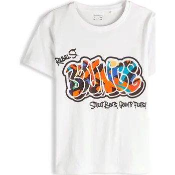 GATE Bavlněné tričko s potiskem 8Y 426-0203/10