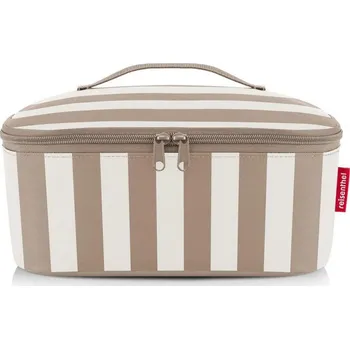 Sport Termobox Reisenthel Coolerbag M pocket Summerstripes coffee