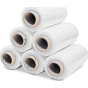 Obalový materiál Stretch fólie 640g, 25cm, 23my, transparent, 12ks