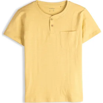 GATE Bavlněné tričko s kapsou a knoflíky 10Y 426-0150/3090