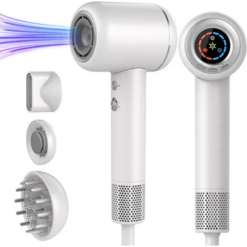 Fén Fén na vlasy s ionizací Humanas AirTouch HD-AT06 - bílý