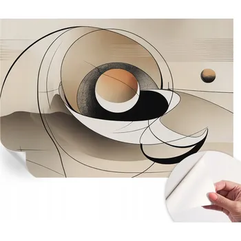 Fototapeta Módní Samolepicí tapeta na zeď Dýha Harmonická abstrakce 152 x 104 cm