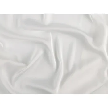 Umělé hedvábí / Silky - BÍLÁ DOPRODEJ 0,6 M