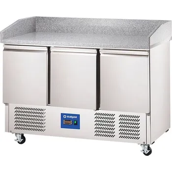 Pizza stůl na kolečkách Stalgast 368 l