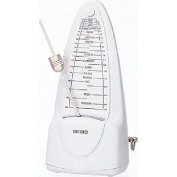 Příslušenství k hudebnímu nástroji Mechanický metronom Seiko SPM320 - White