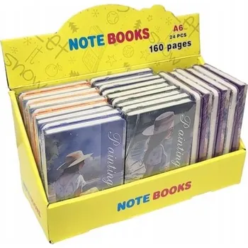 Blok Notes A6 SZ bezbarvý