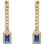 Zlaté Visací Náušnice se Zirkony 7122177