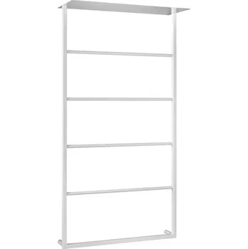 Koupelnový nábytek SAPHO SKA nástěnný sušák ručníků s policí 604x1184x252mm, bílá mat (SKA712)